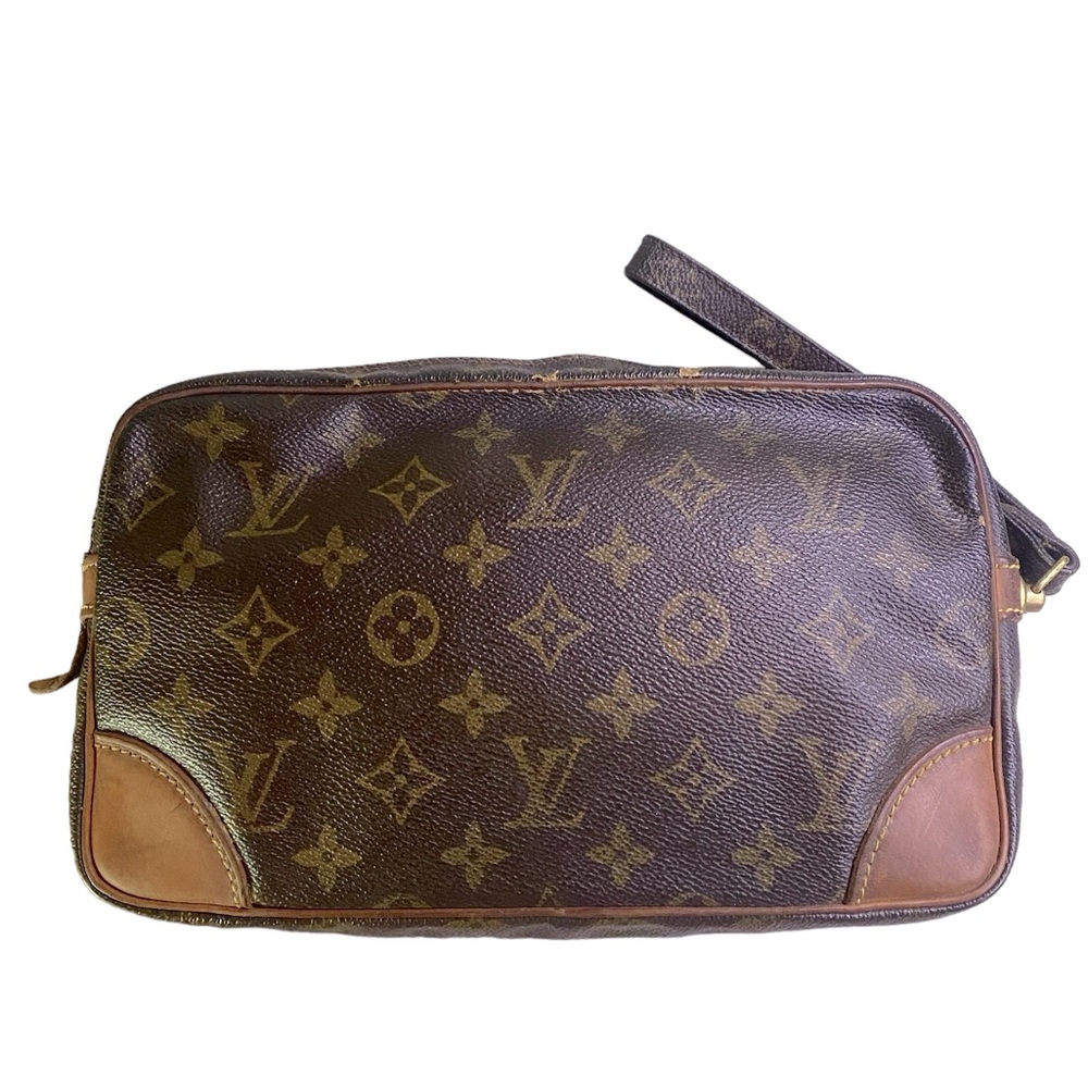 Louis Vuitton Monogram Marly Dragonne GM Wristlet